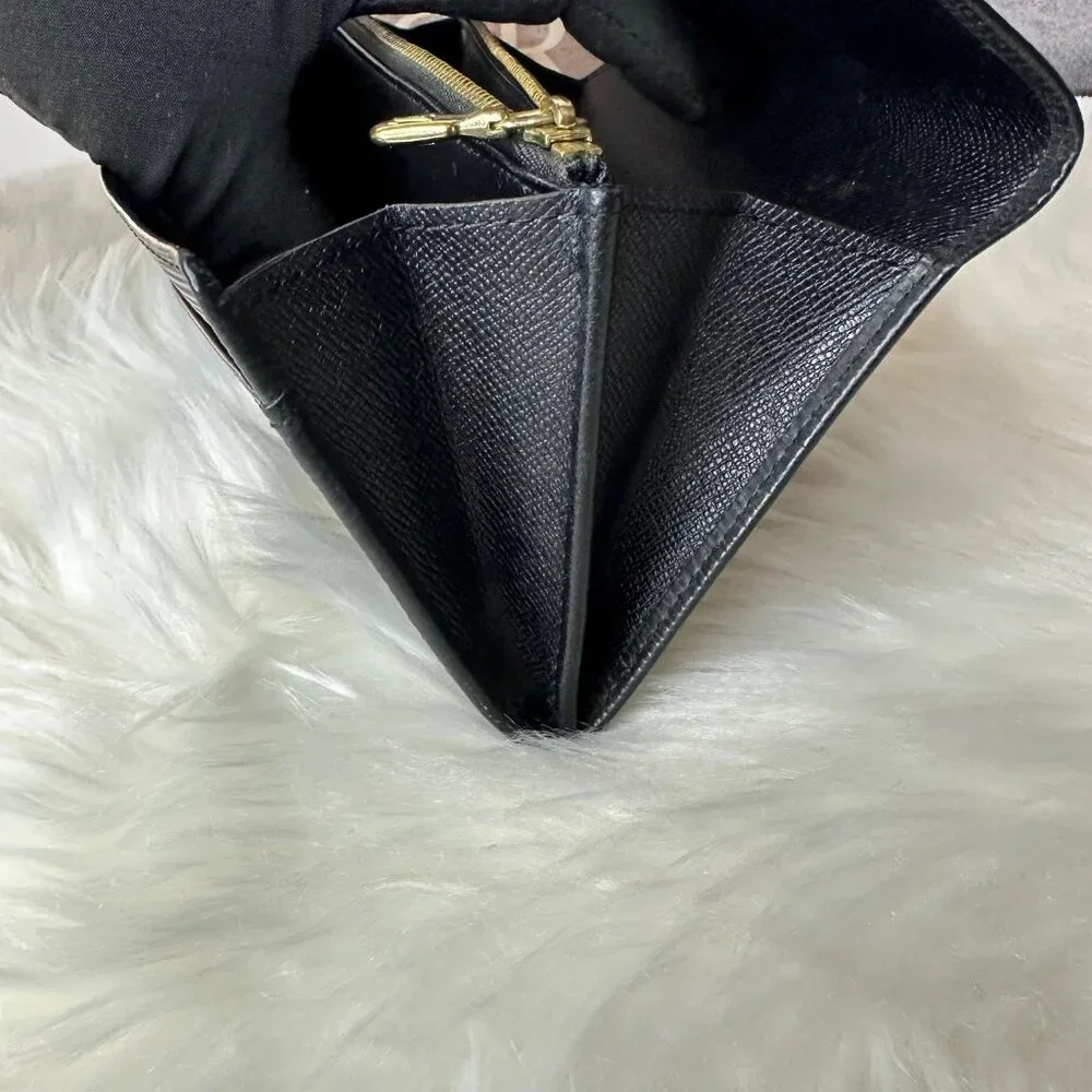 ❌SOLD❌Authentic Louis Vuitton Portefeuille Sarah Epi Leather Continental Wallet - Picture 11 of 14